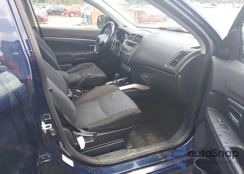 2011 Mitsubishi Outlander Sport Se from USA, damaged, VIN JA4AR4AU3BZ018620